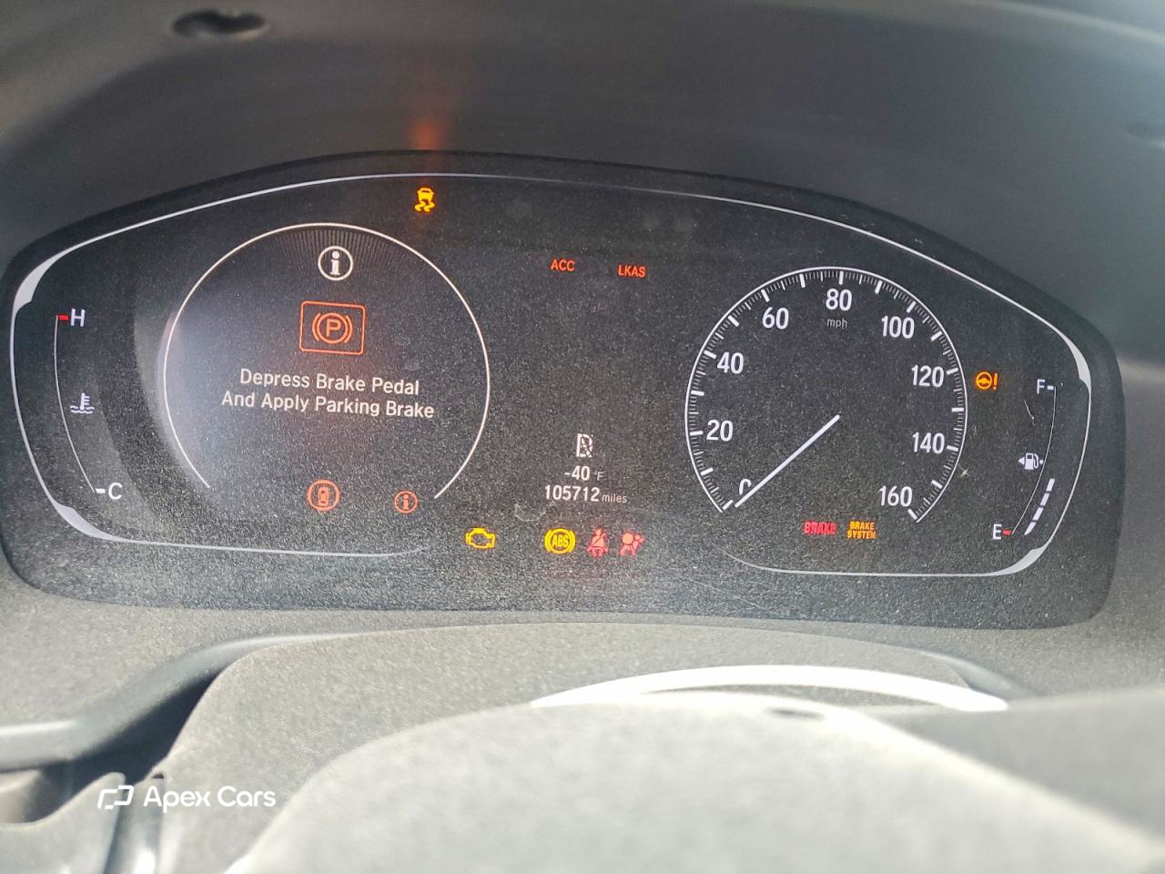 Honda Accord 2018