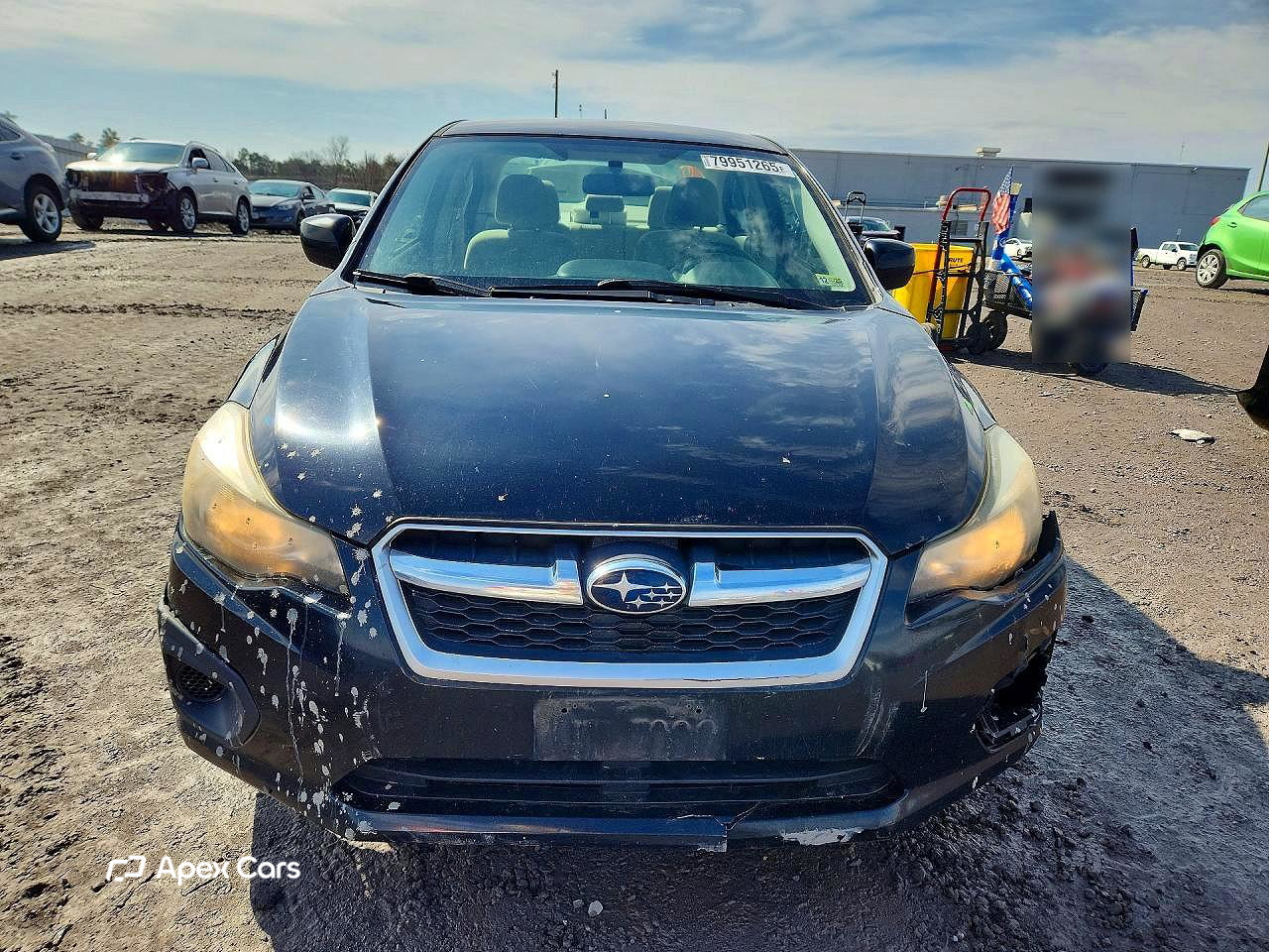 Subaru Impreza 2014