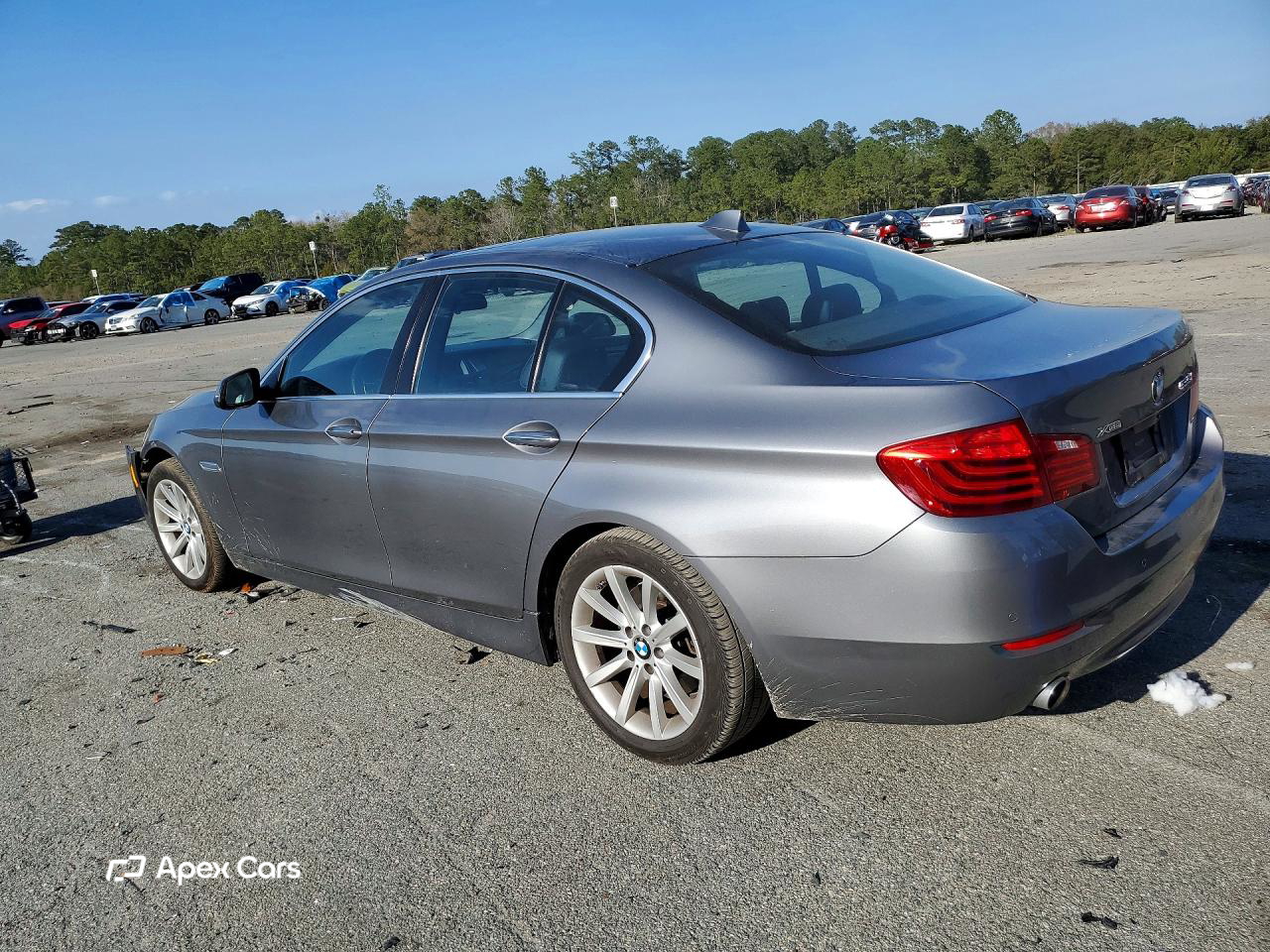 BMW Series 5 2015