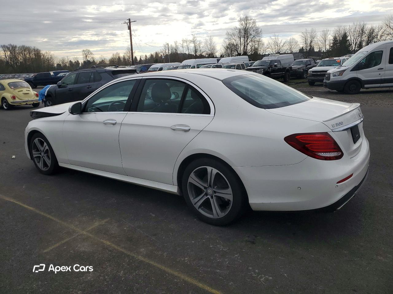Mercedes-Benz E-klasse 2017