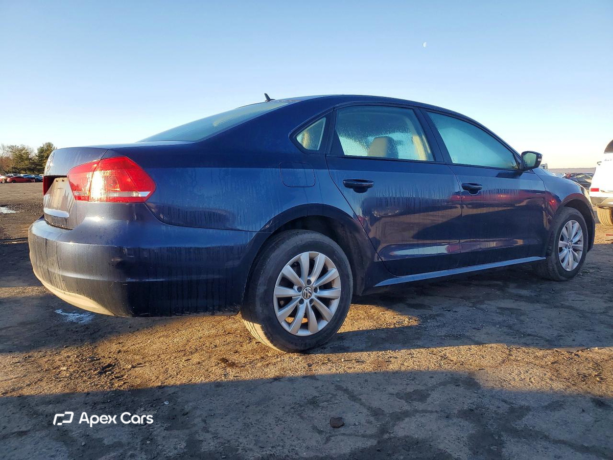Volkswagen Passat 2013