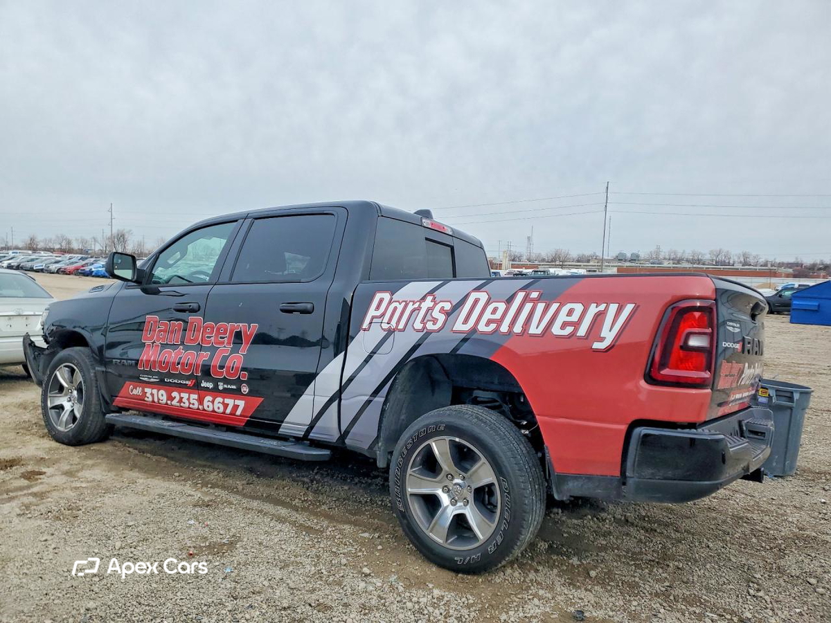 RAM 1500 2025