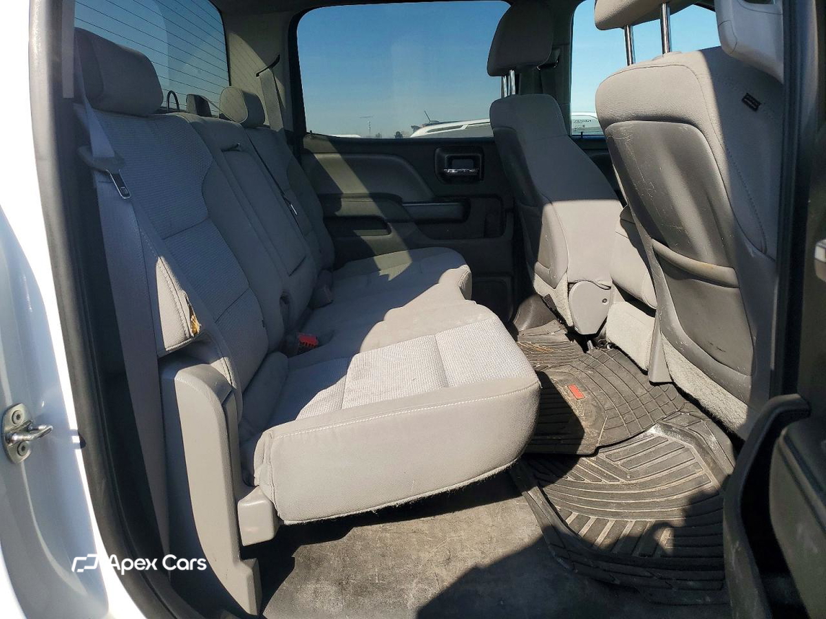 Chevrolet Silverado 2015