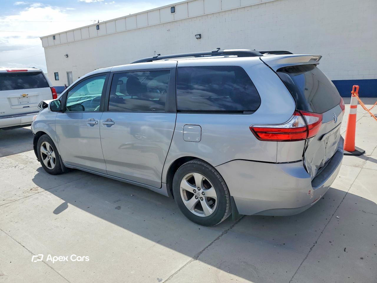 Toyota Sienna 2016