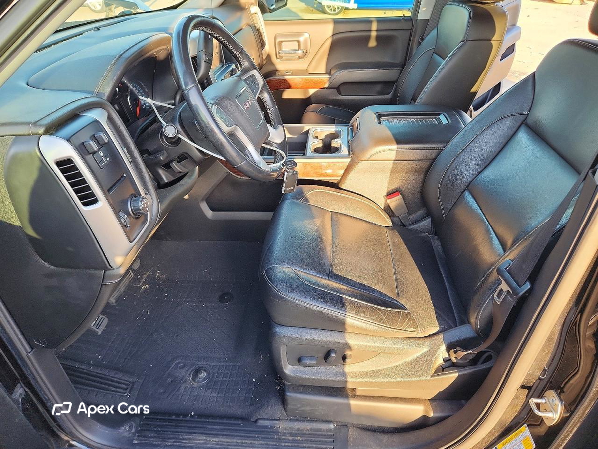 GMC Sierra 2018