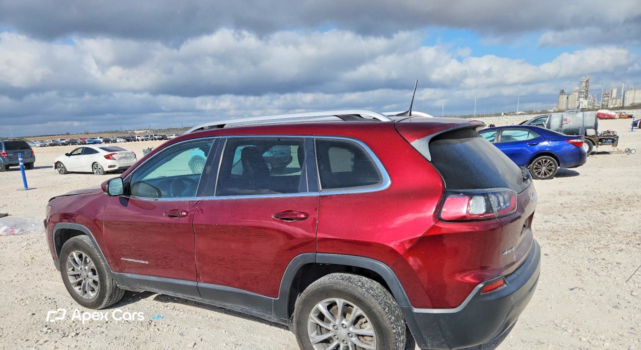 Jeep Cherokee 2019
