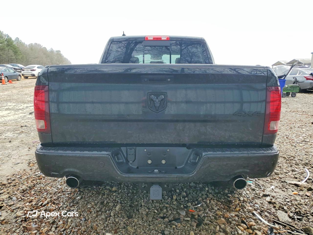 RAM 1500 2017