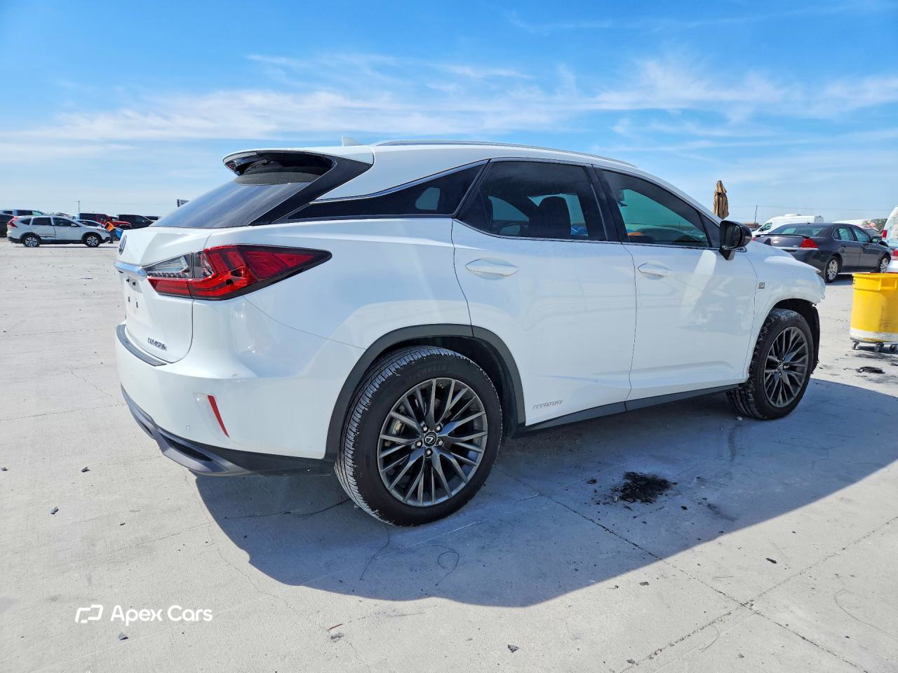 Lexus RX 2017