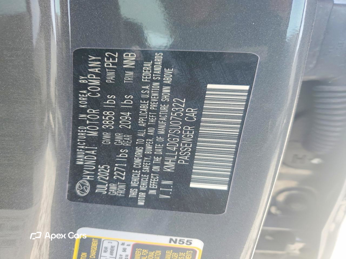 Hyundai Elantra 2025