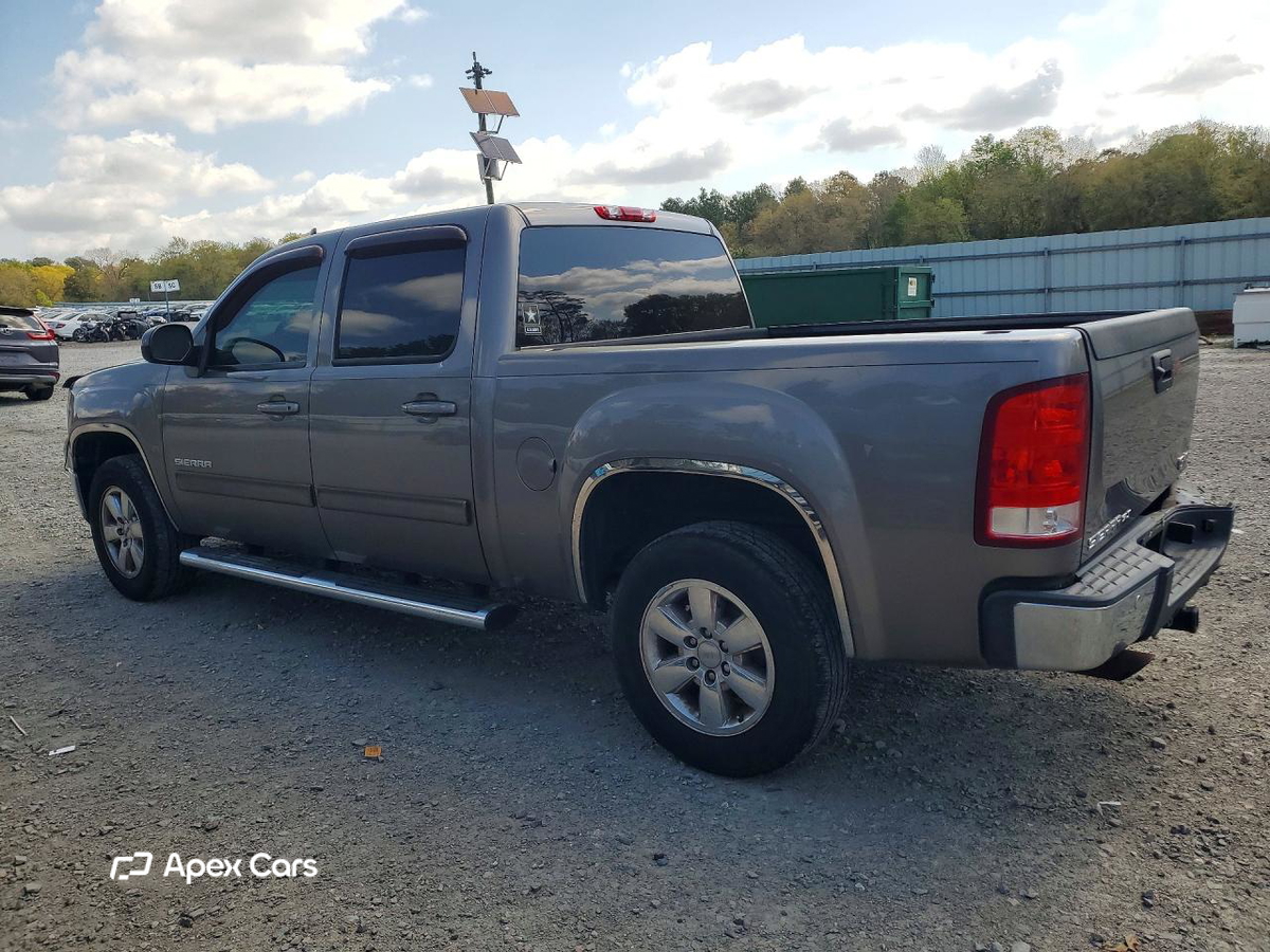 GMC Sierra 2012