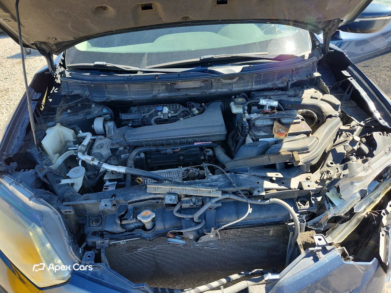 Nissan Rogue 2015