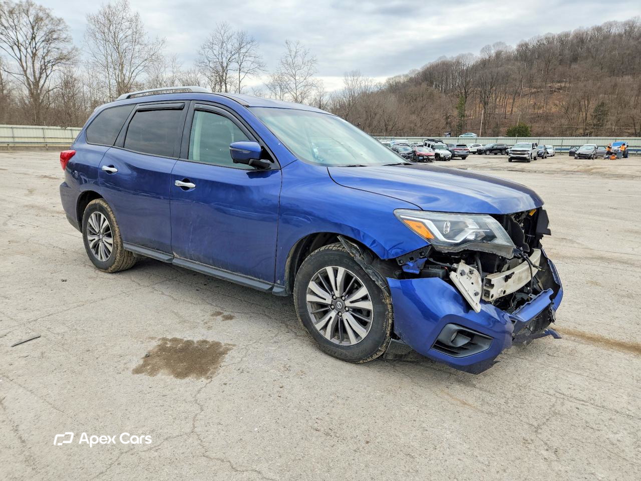 Nissan Pathfinder 2017