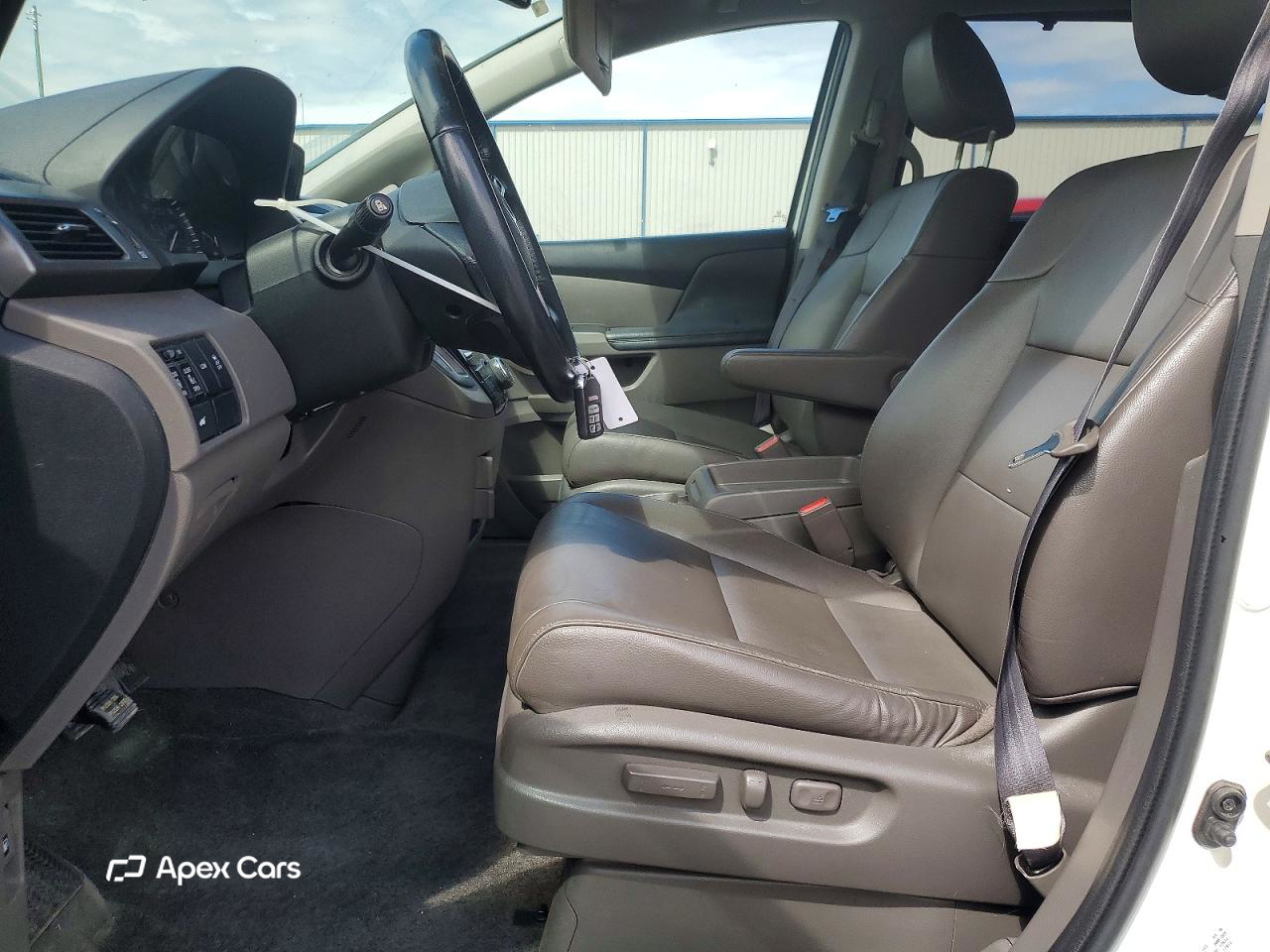 Honda Odyssey 2016