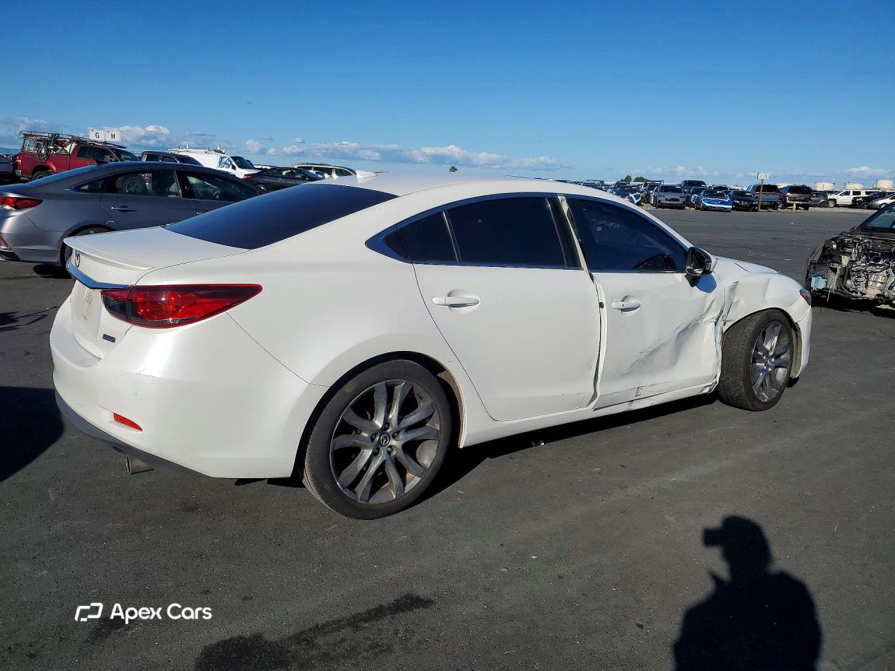Mazda 6 2015