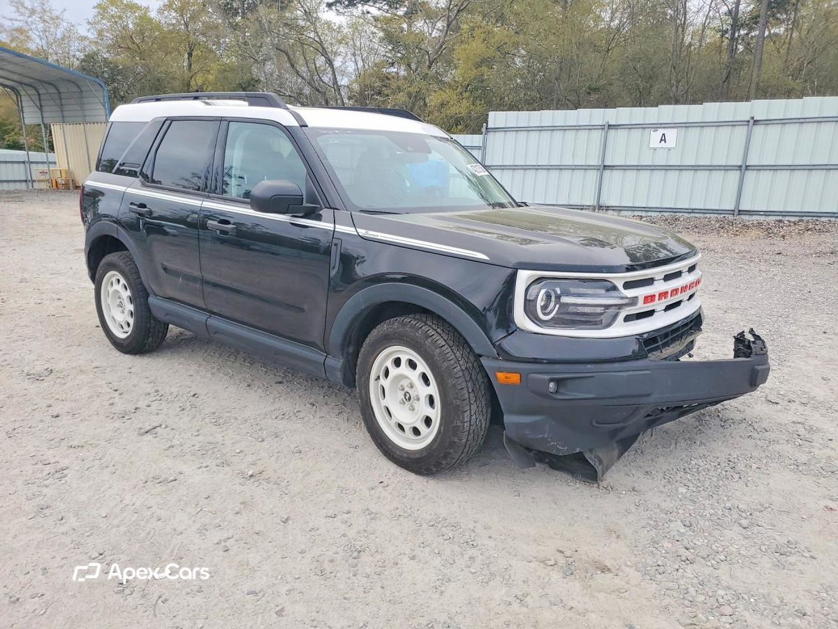 Ford Bronco 2023