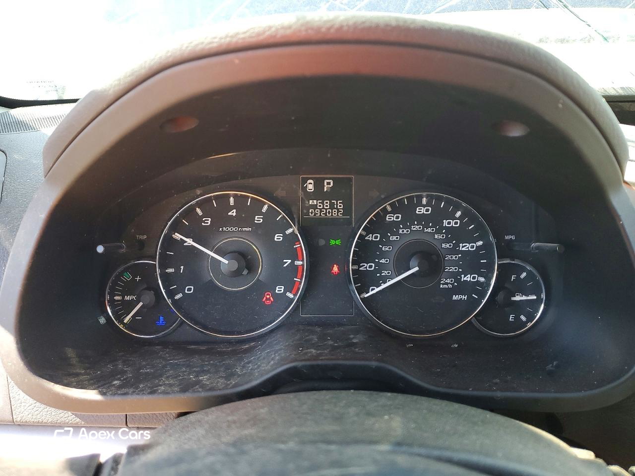 Subaru Outback 2011