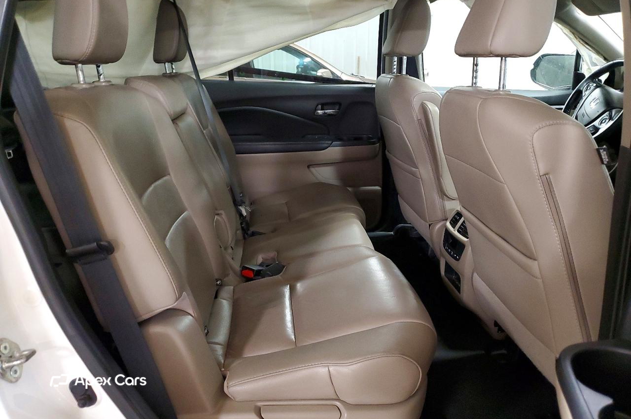 Honda Pilot 2018