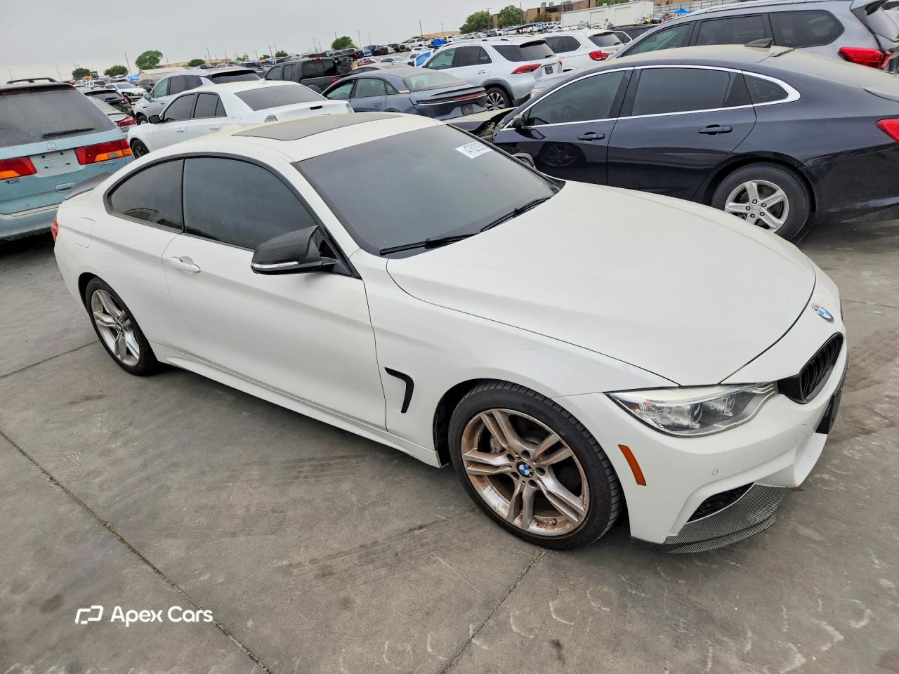 BMW Series 4 2015