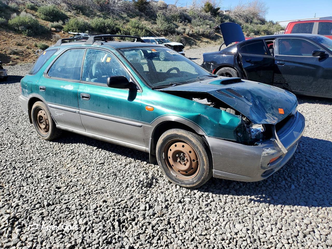Subaru Impreza 1998