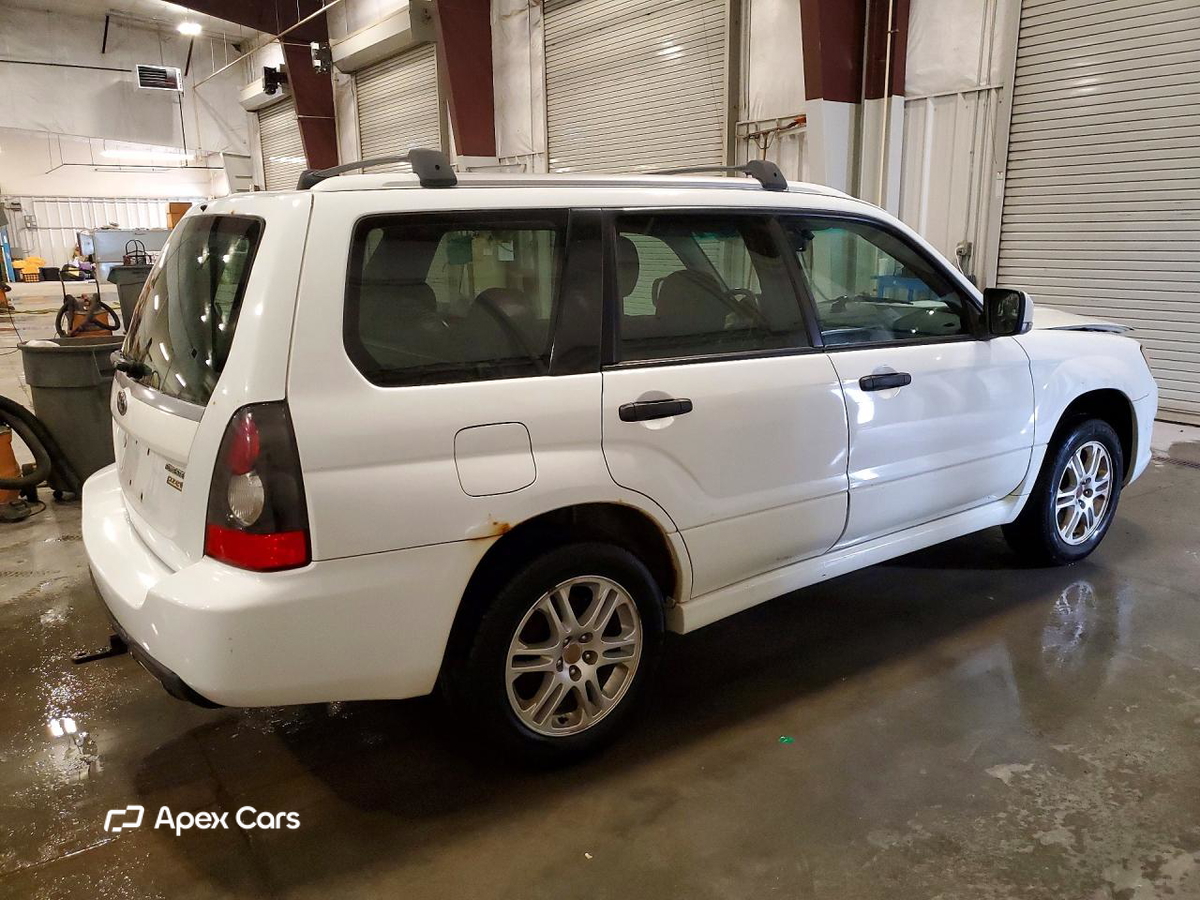 Subaru Forester 2008