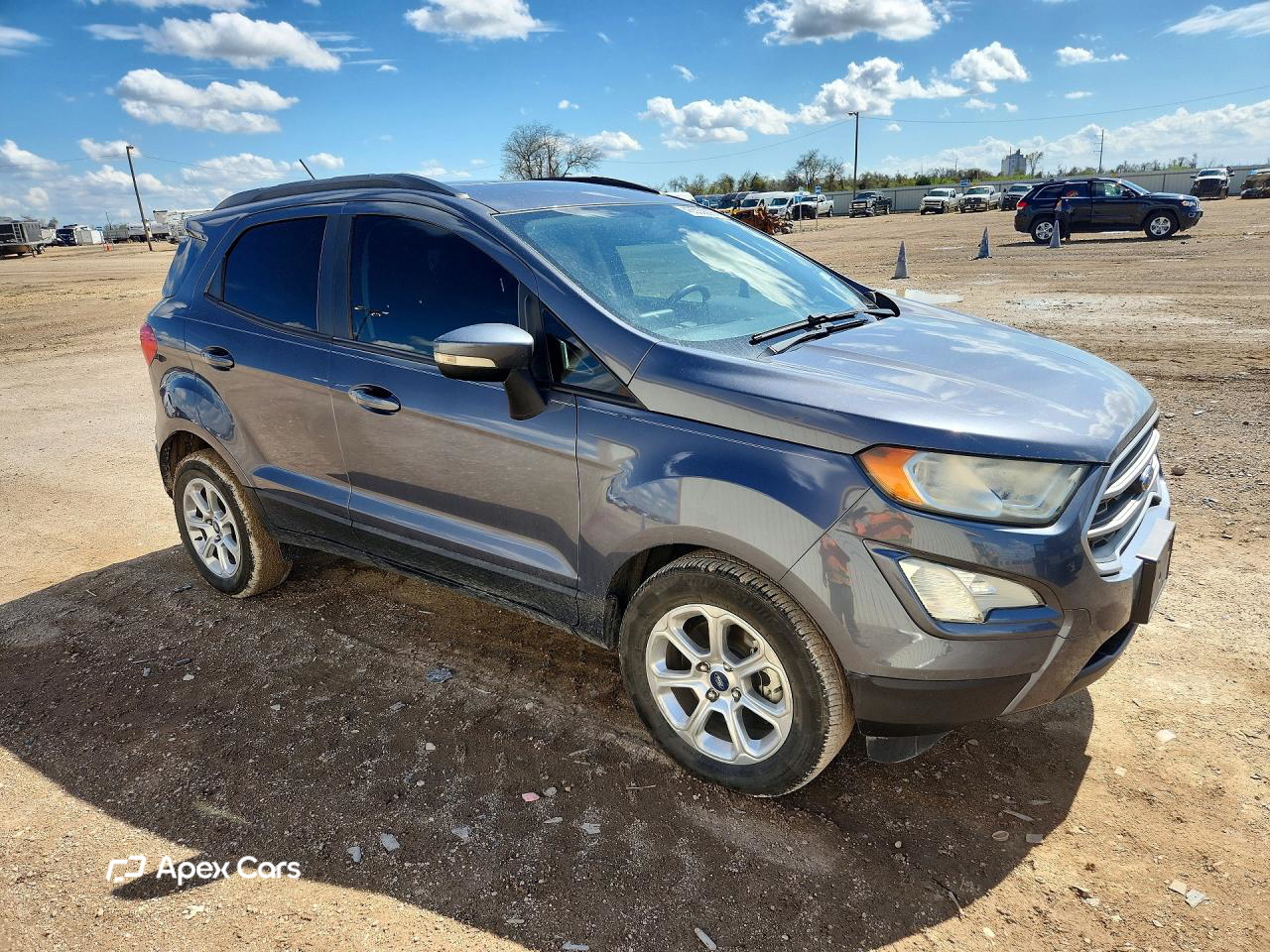 Ford EcoSport 2018