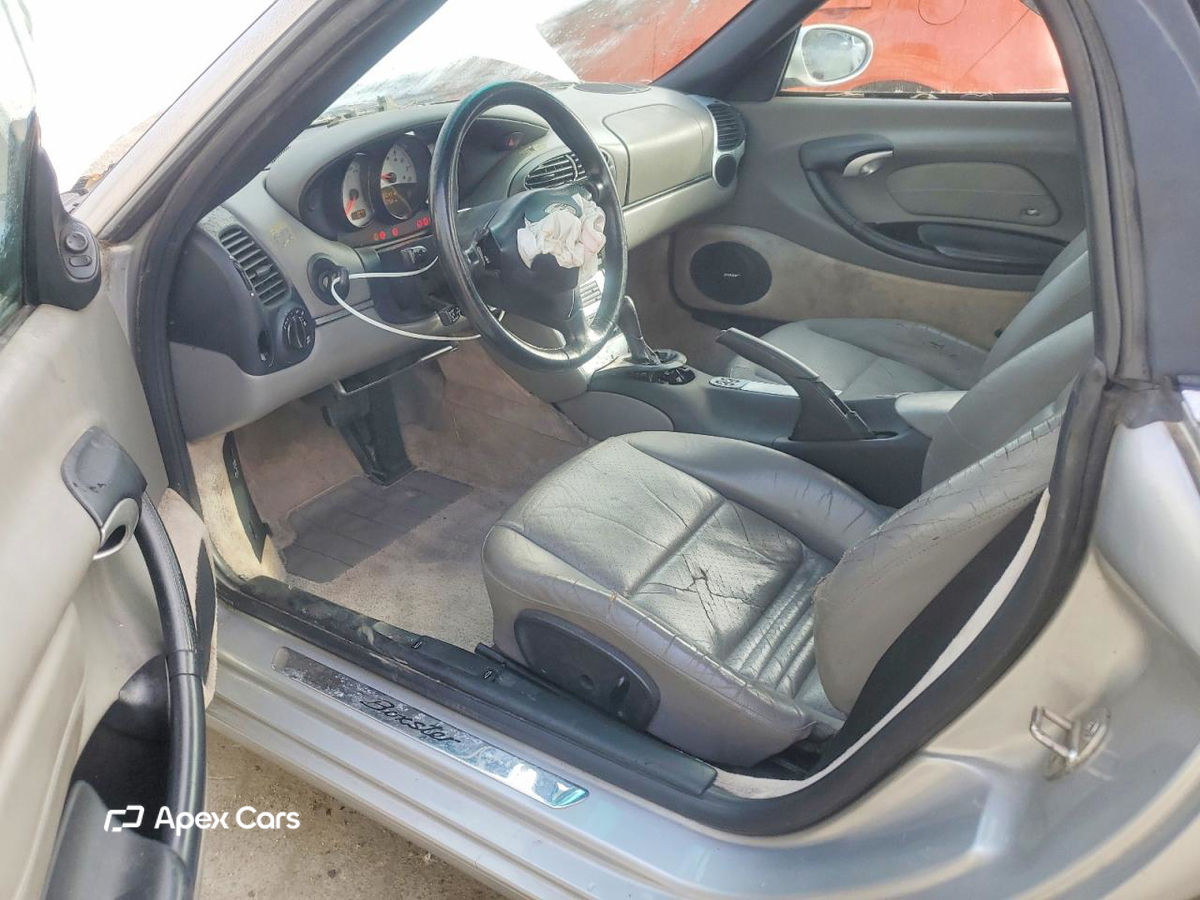 Porsche Boxster 2003