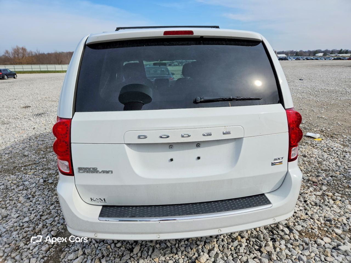 Dodge Caravan 2016