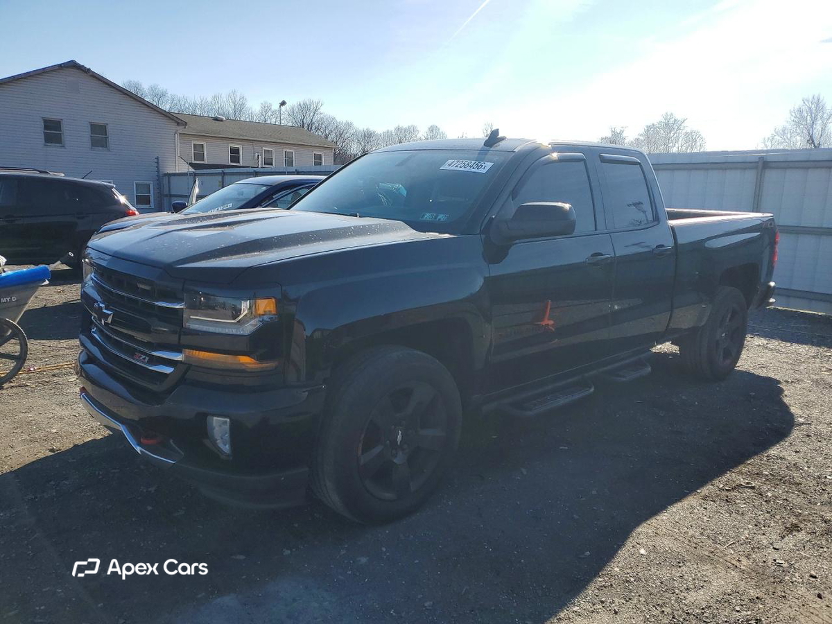 Chevrolet Silverado 2018