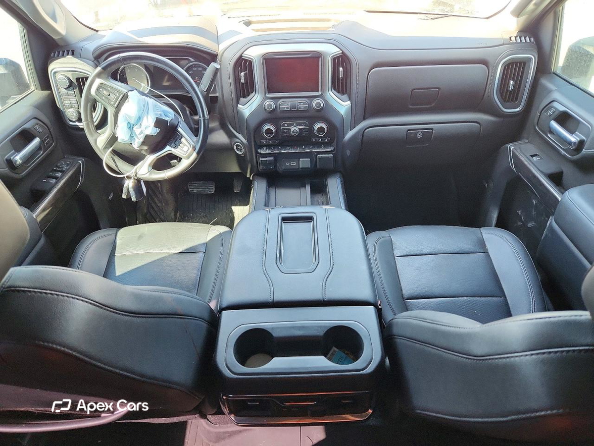 Chevrolet Silverado 2021