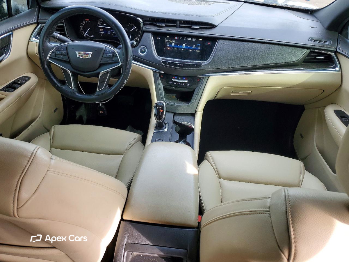 Cadillac XT5 2018