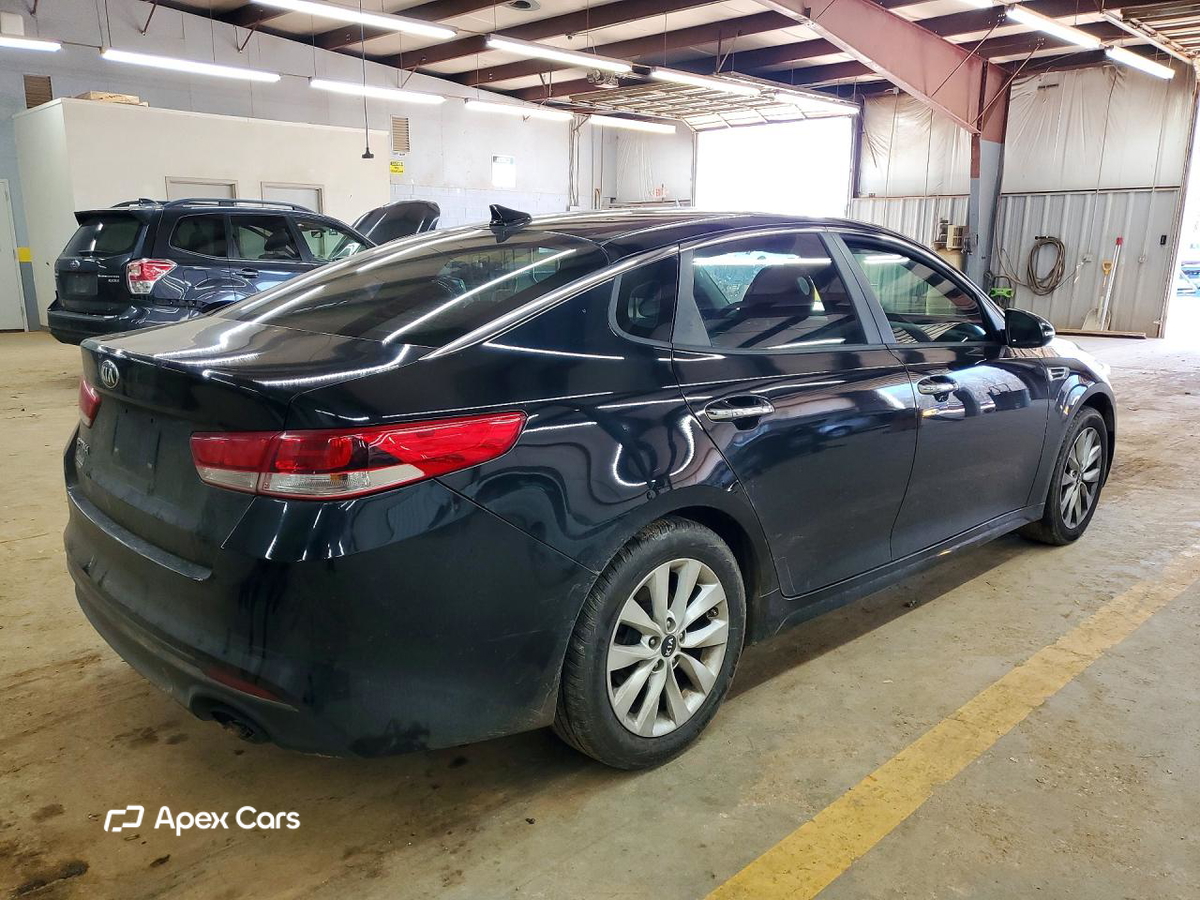 Kia Optima 2017