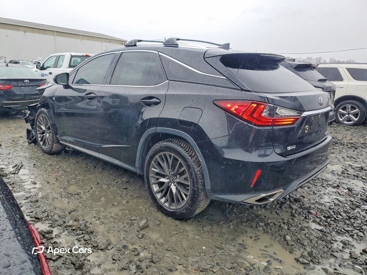Lexus RX 2019