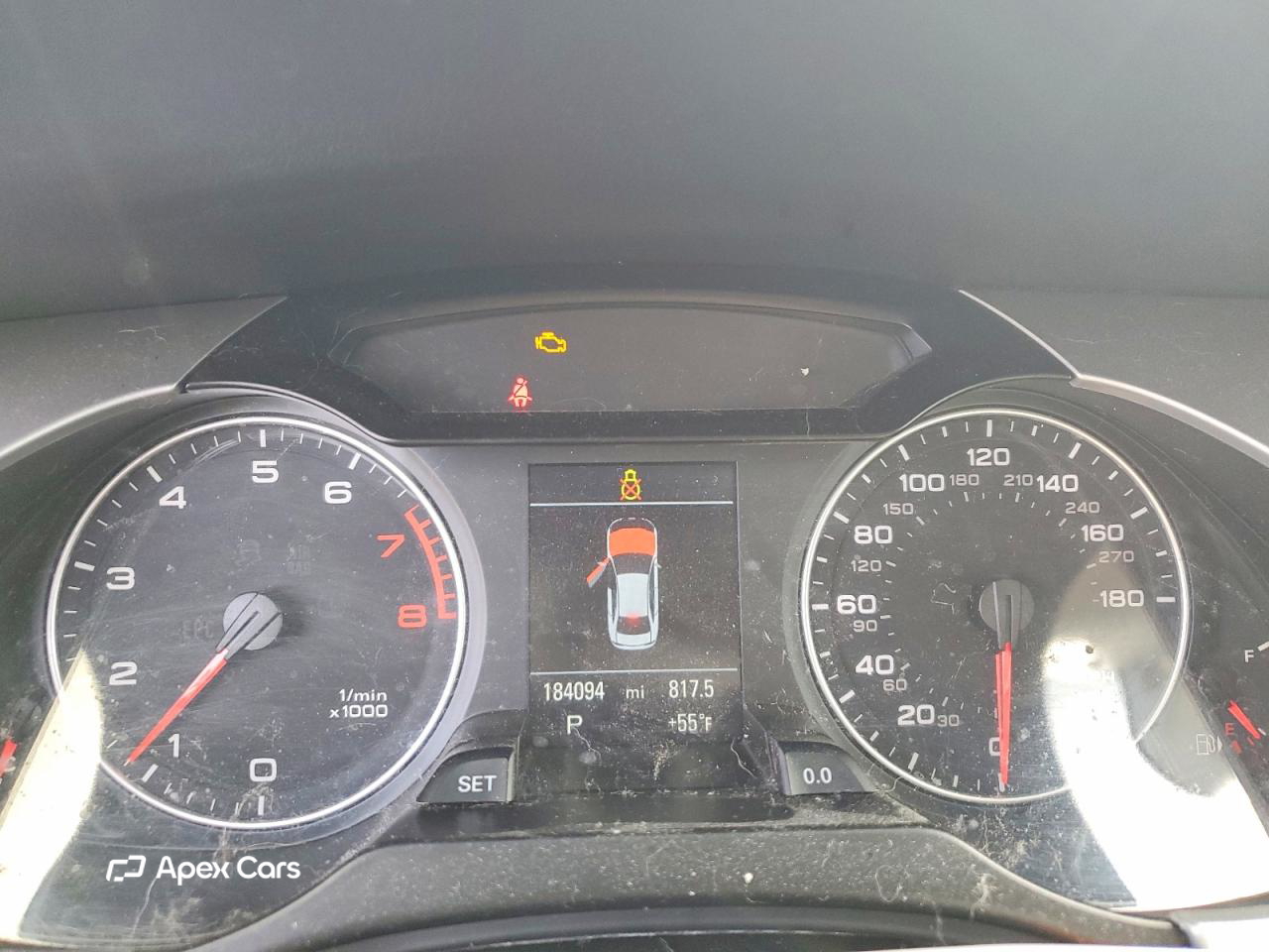 Audi A4 2011