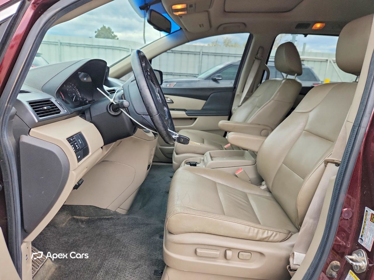 Honda Odyssey 2012