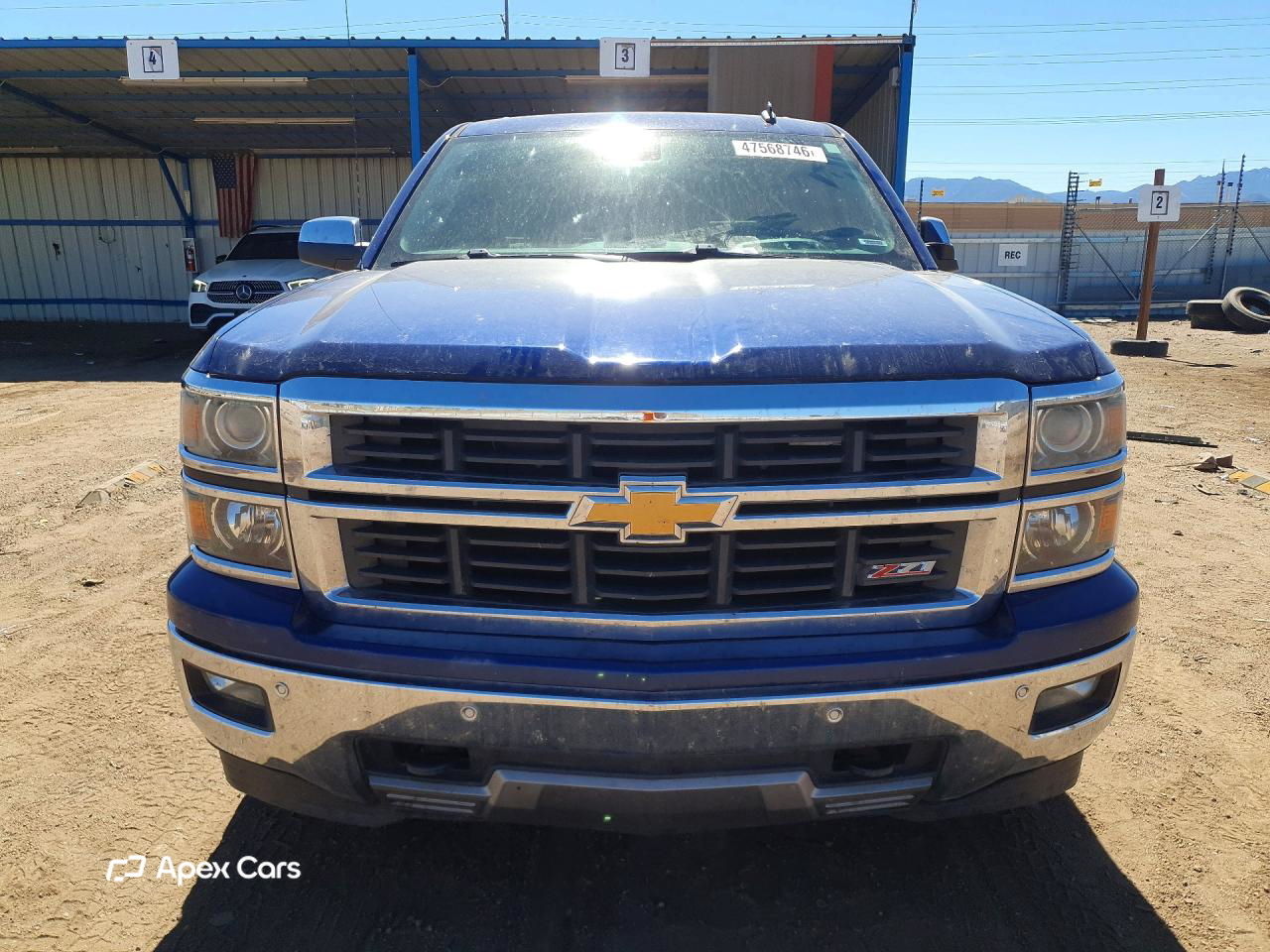 Chevrolet Silverado 2014
