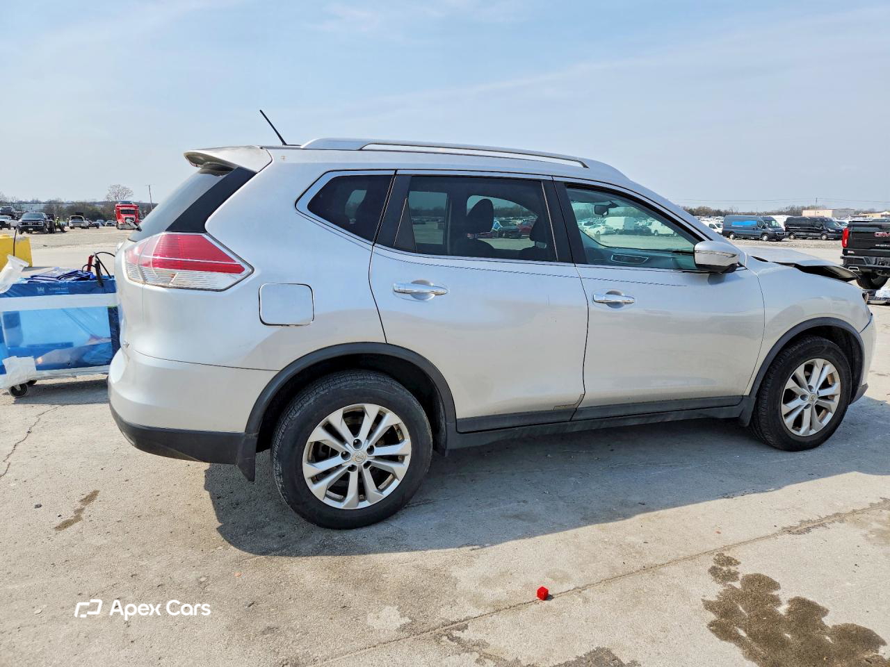 Nissan Rogue 2015