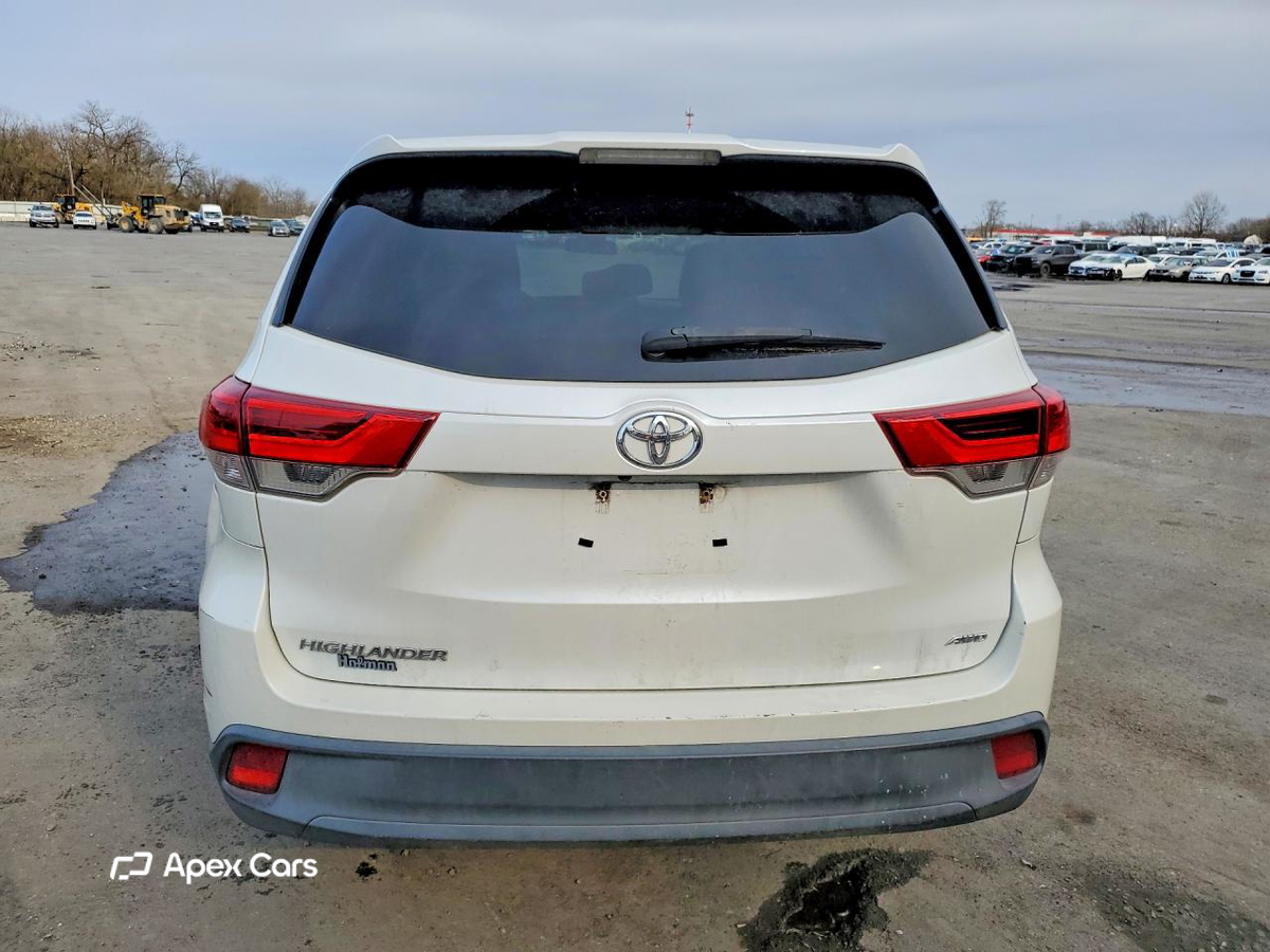 Toyota Highlander 2018