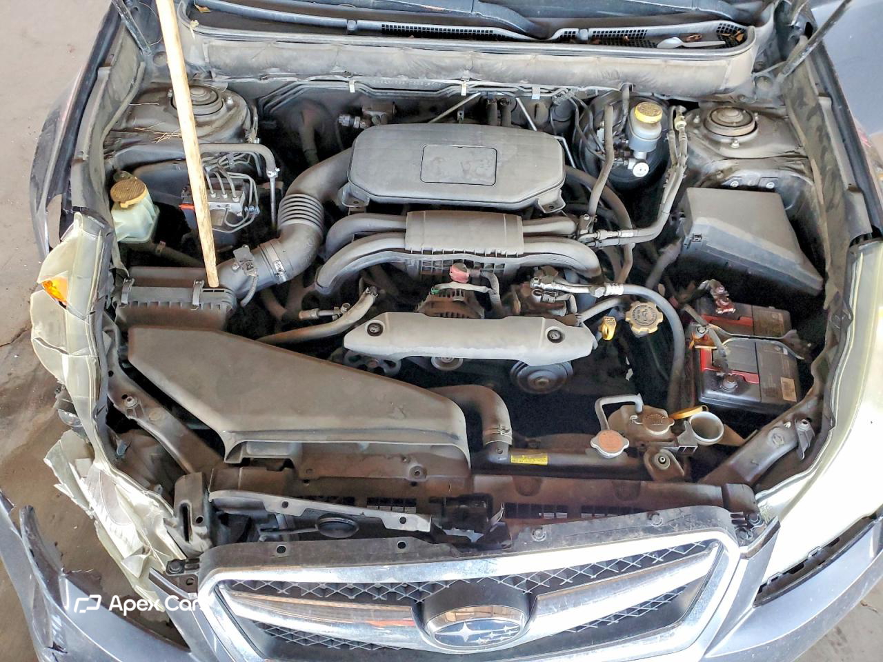 Subaru Legacy 2012