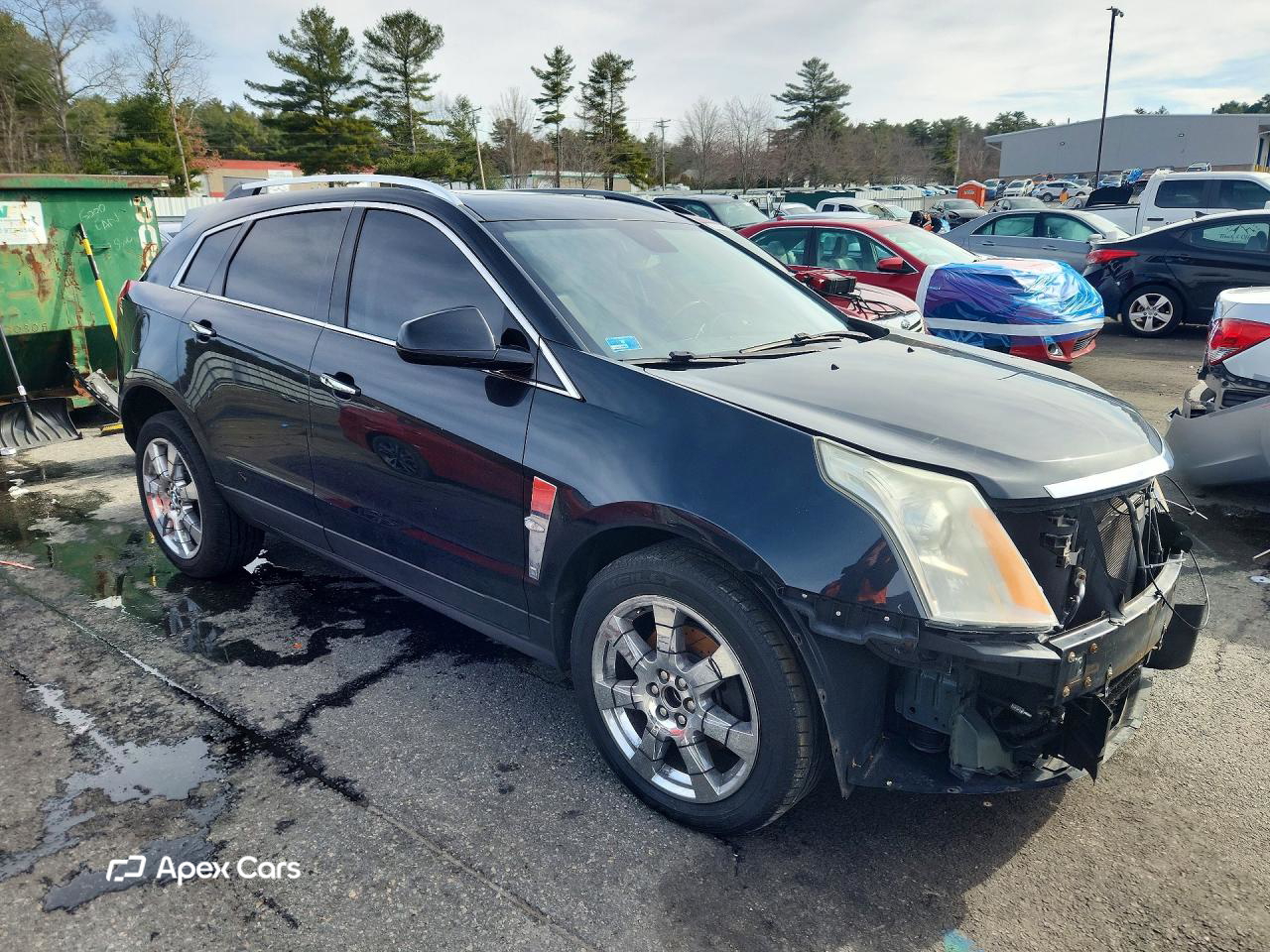Cadillac SRX 2012