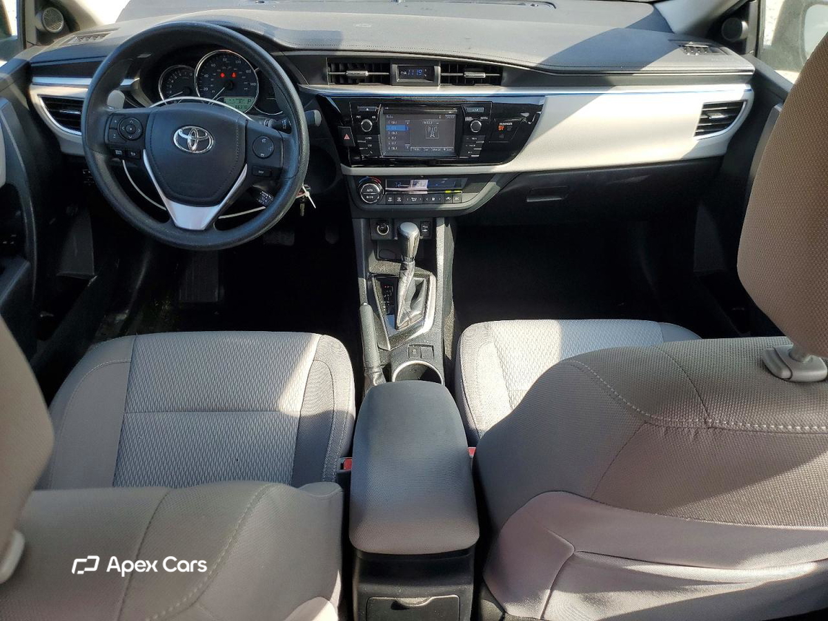 Toyota Corolla 2016