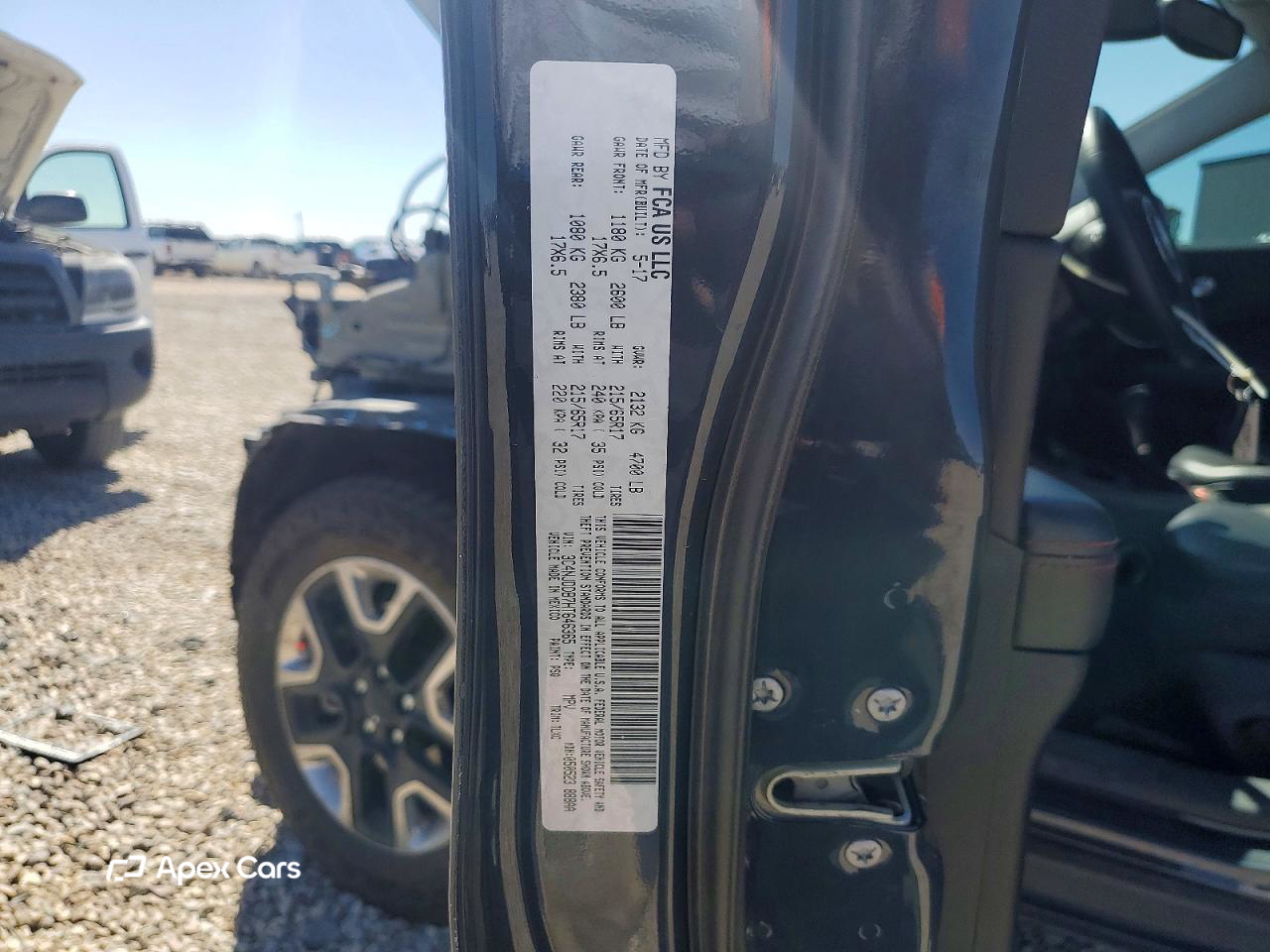 Jeep Compass 2017