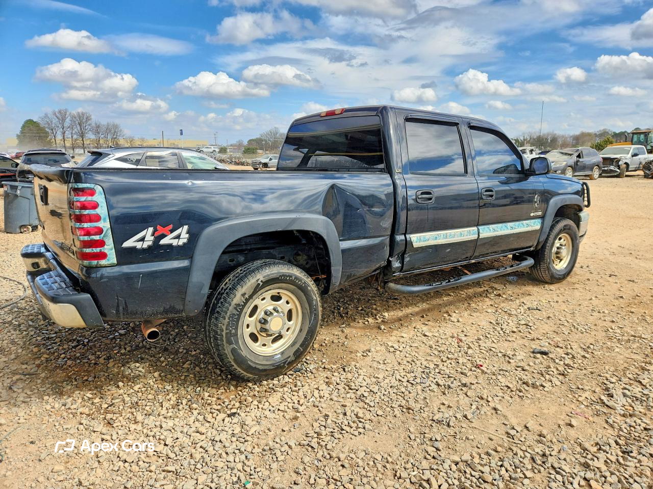 Chevrolet Silverado 2004