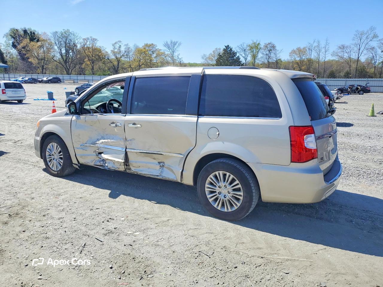 Chrysler Voyager 2014