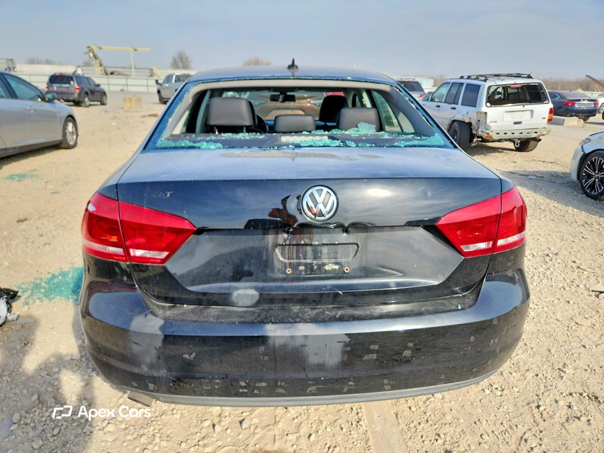 Volkswagen Passat 2012