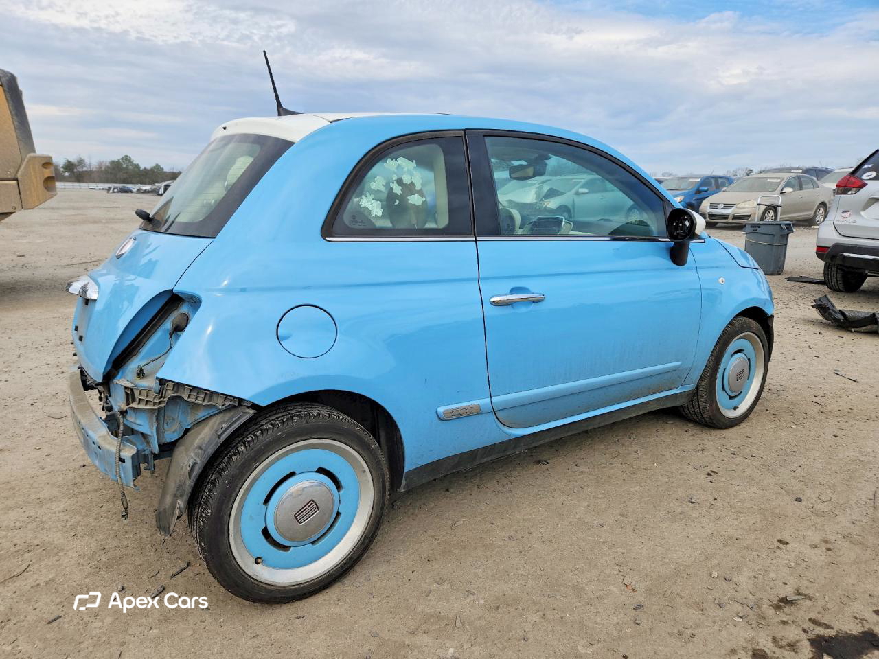 Fiat 500 2016