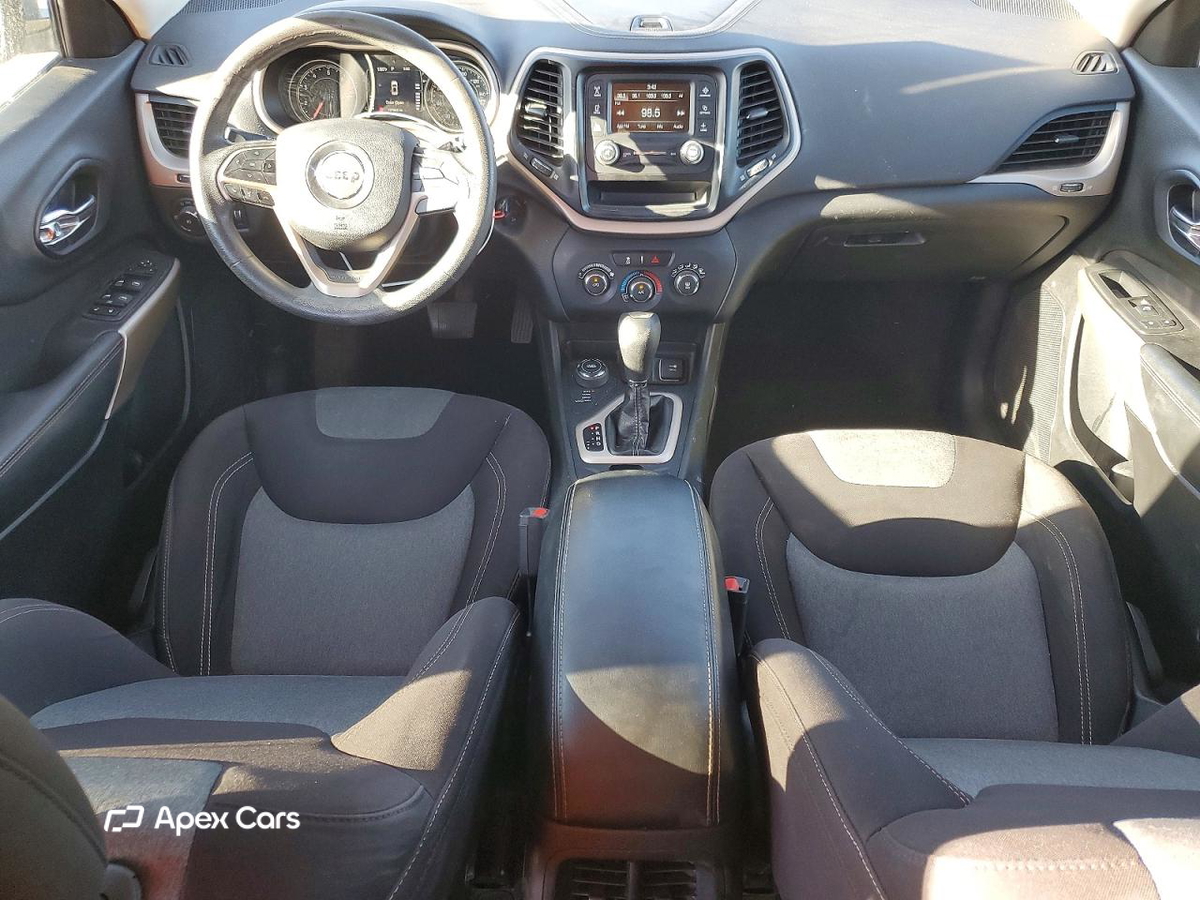 Jeep Cherokee 2018