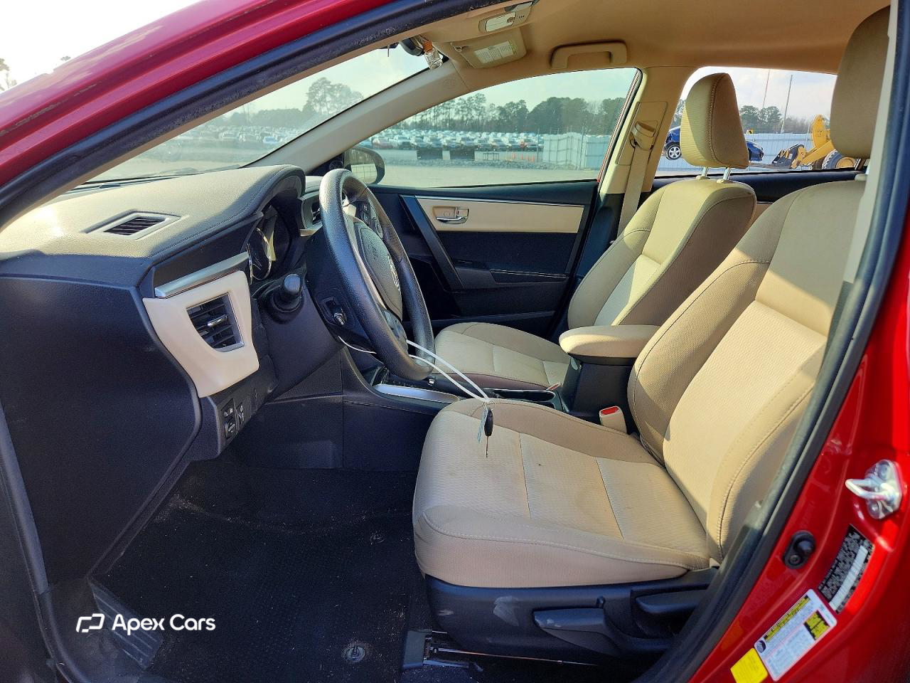 Toyota Corolla 2016
