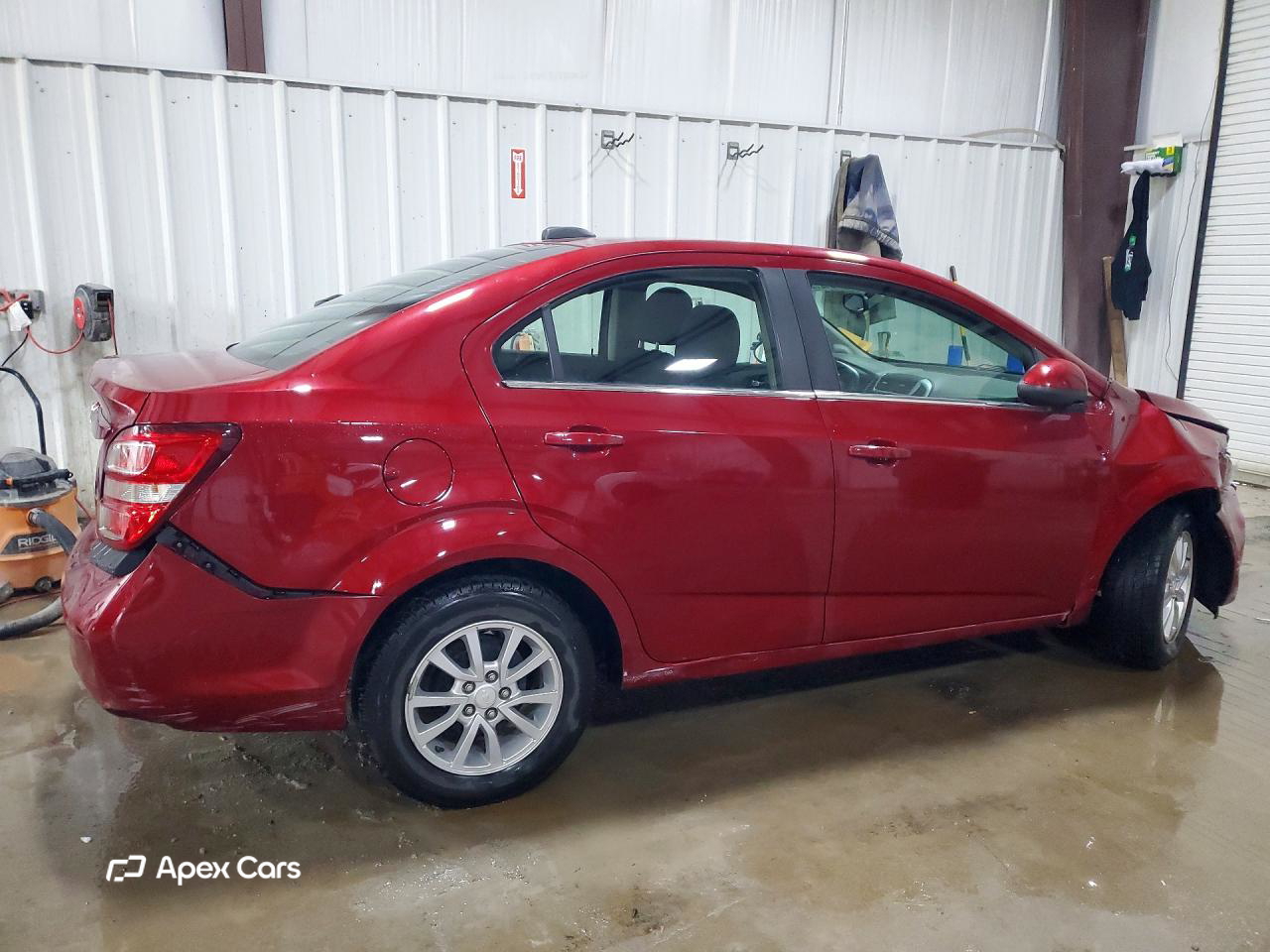 Chevrolet Sonic 2017