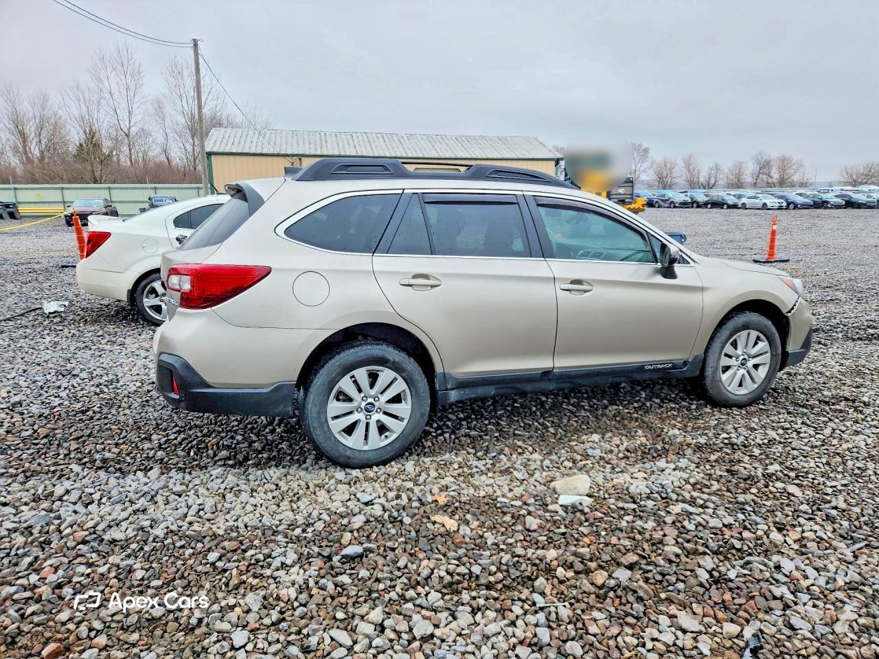 Subaru Outback 2018