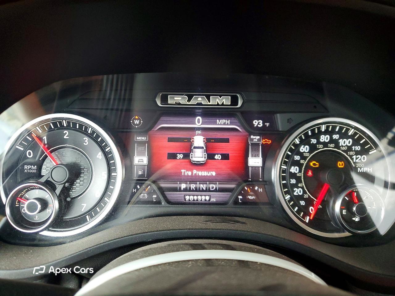 RAM 1500 2020